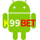 Aplicativo K99BET para Android